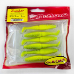 Виброхвост Mottomo Zander (80мм, 3.5гр), 6шт/уп