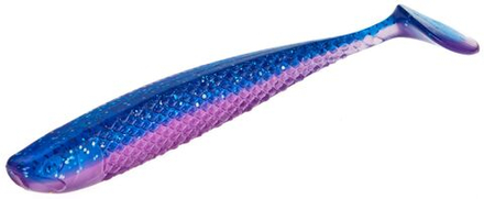 Виброхвосты LJ 3D Series SLICK SHAD PADDLE 4.5in (11.40)/Z18 4шт.