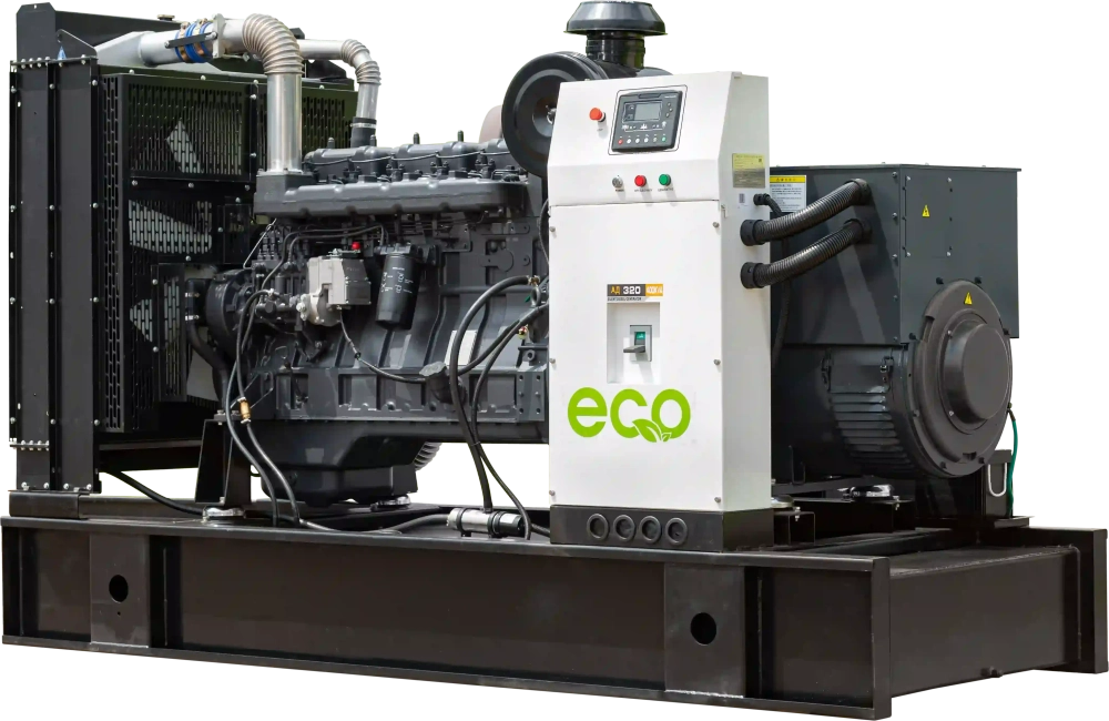 Дизельный генератор EcoPower АД150-T400eco (150 кВт, Ricardo)