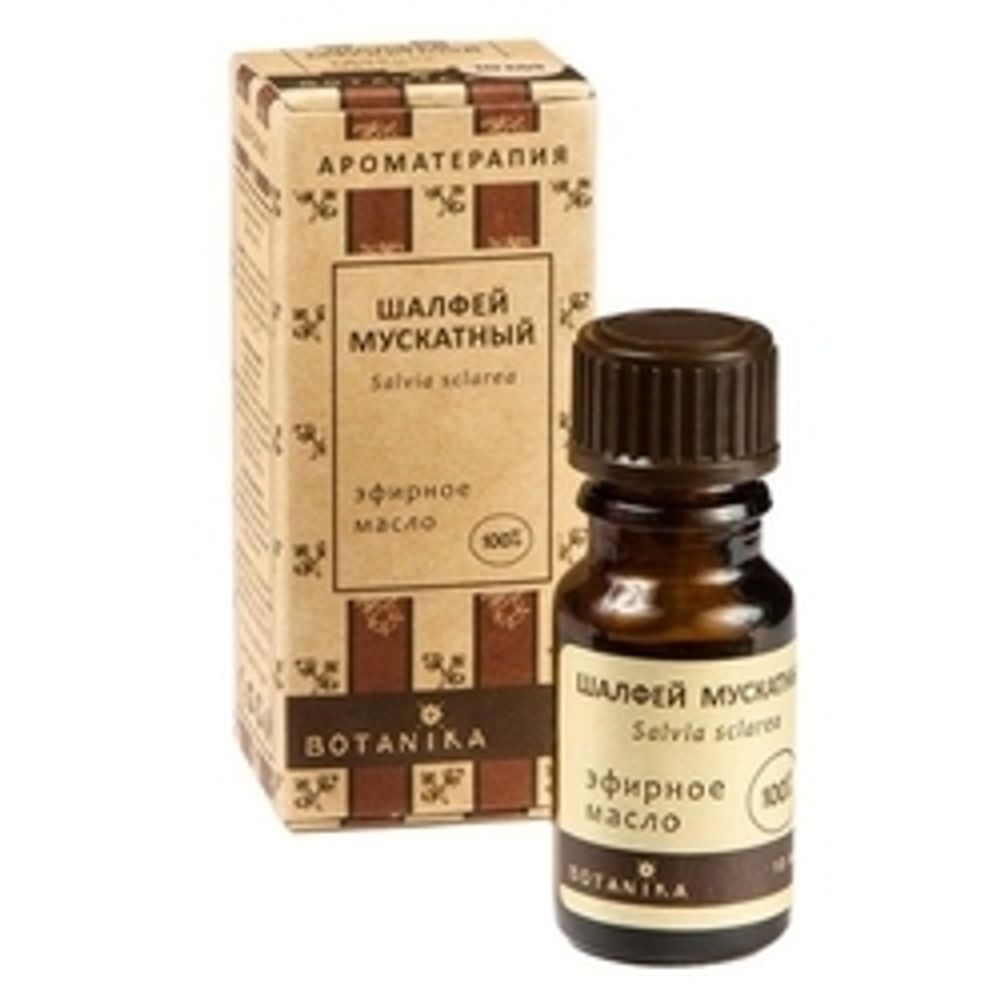 Botanika эфирное масло Шалфей мускатный  10 мл