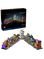 Конструктор Лего Гарри Поттер Косой переулок Волшебные магазины | LEGO Harry Potter 76444 2750 деталей 14+