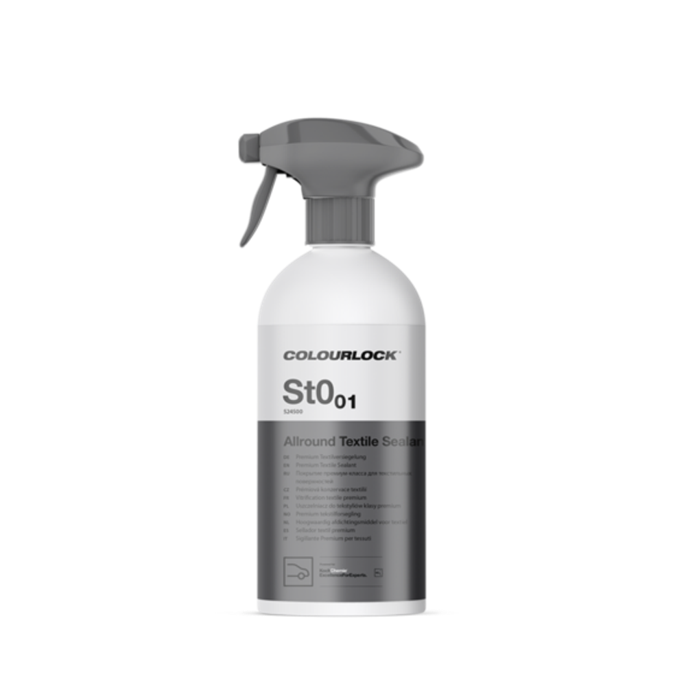 KOCH Allround Textile Sealant St0.01 - Покрытие премиум-класса для текстильных поверхностей (500мл)