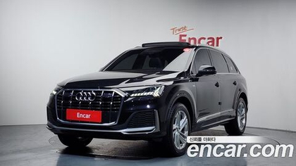 Audi Q7 45 TDI Quattro Premium — 2021