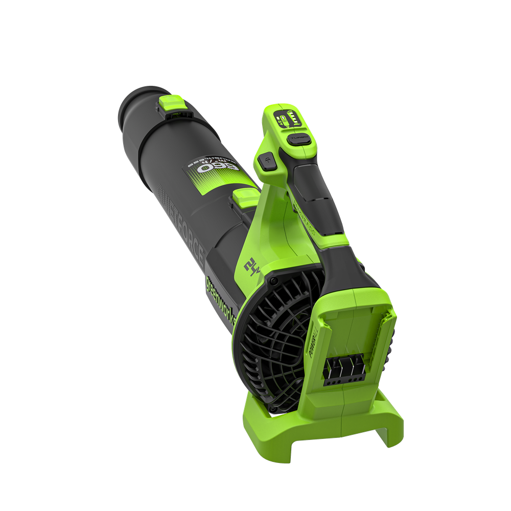Воздуходувка аккумуляторная Greenworks BL2900C, 24V, бесщёточная, без АКБ и ЗУ (BL2900CA1)
