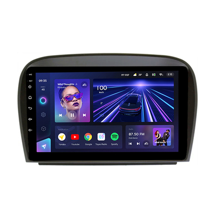 Teyes CC3 9"для Mercedes-Benz SL-Class 2001-2011