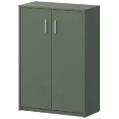 Стеллаж средний закрытый А-304/А-604 Тайга 770x370x1220 Арго