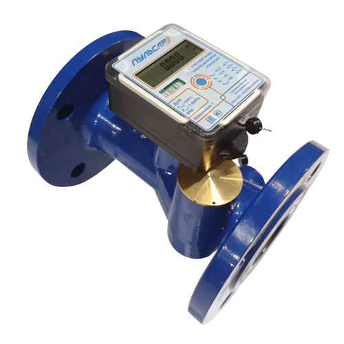 Ультразвуковой счетчик воды Ду50 LoRa, исп.1, Qn=45 м3/ч, IP68, 40°C