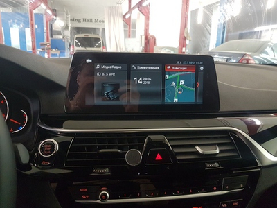 Установка NBT EVO id6 BMW F и G-серий