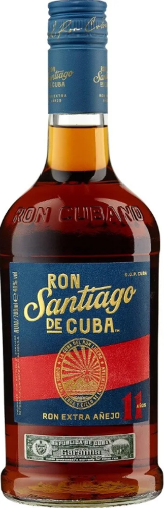 Santiago de Cuba, Extra Anejo 11 Anos