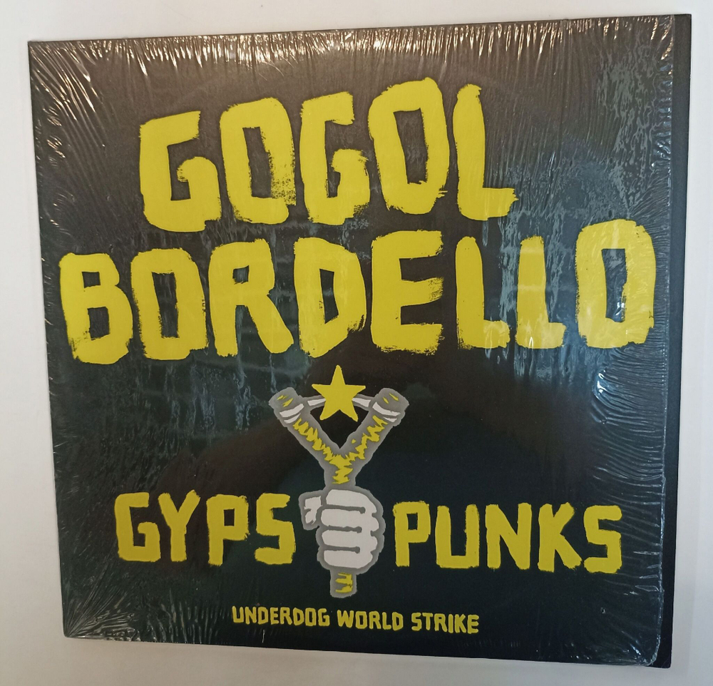 Винтажная виниловая пластинка LP Gogol Bordello Gypsy Punks (Underdog World Strike) 2LP (USA  2007)