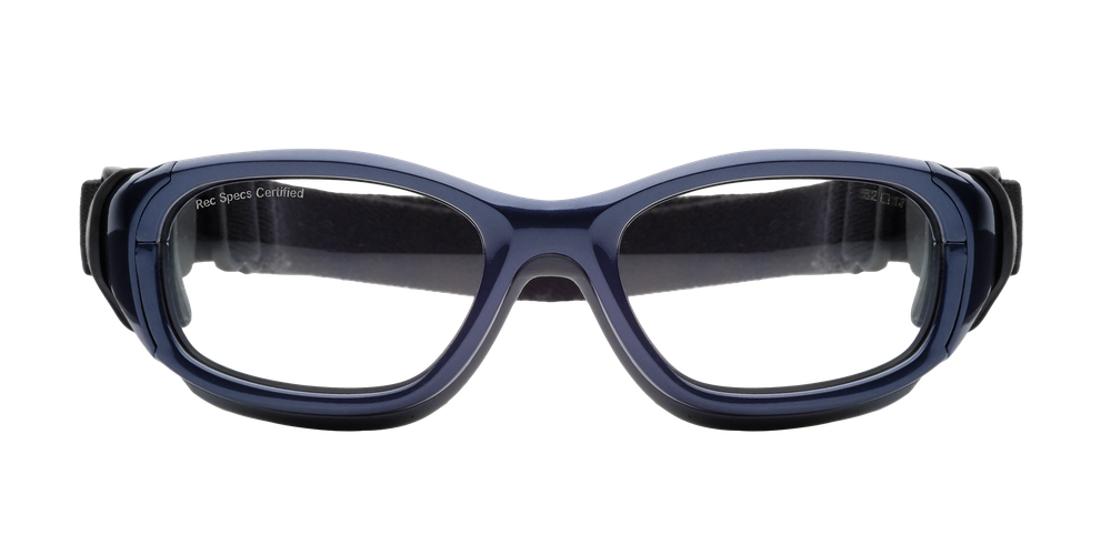 Спортивные очки с диоптриями Rec Specs / Slam XL / Navy Blue / Dark Grey