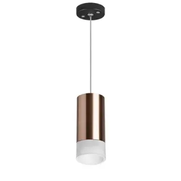 Подвесной светильник 1*GU10 RP43031 медь/черный Rullo Lightstar