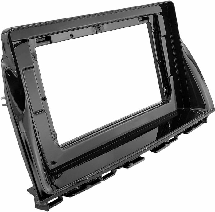 Магнитола для Mazda CX-5 2011-2015 (ШГУ цветной) - Teyes CC2 PLUS монитор 10.1" QLED, Android 10, Быстрая, SIM-слот