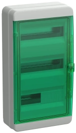 Корпус пластиковый КМПн-36 IP65 оранжевая прозрачная дверь TEKFOR IEK