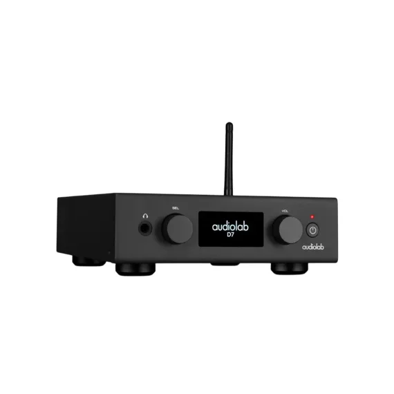 Focal Hadenys Brown + Audiolab D7 Black