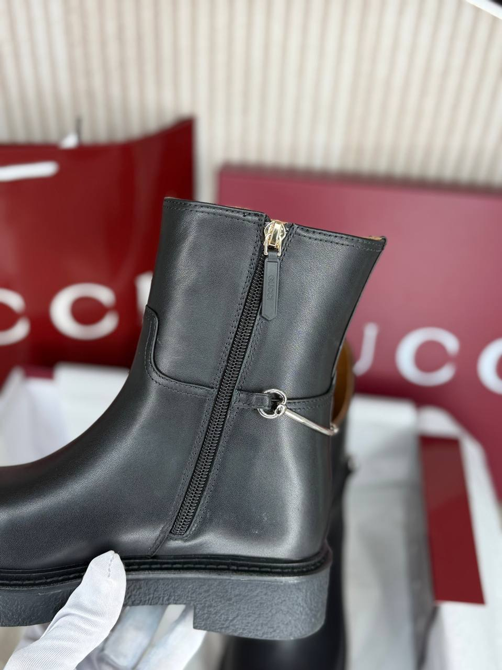 Ботинки Gucci