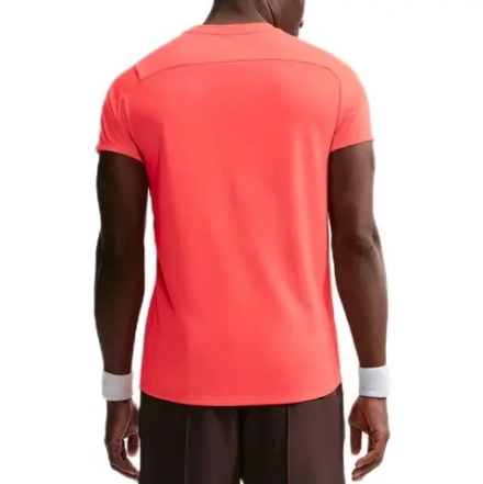 Теннисная футболка Nike Court Victory - bright crimson/black