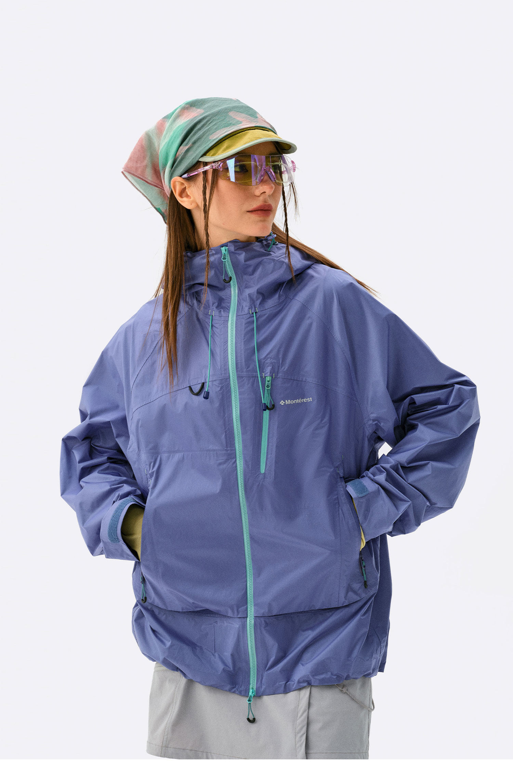 Куртка Nothomme Monterest C6 Water Repellent фиолетовый