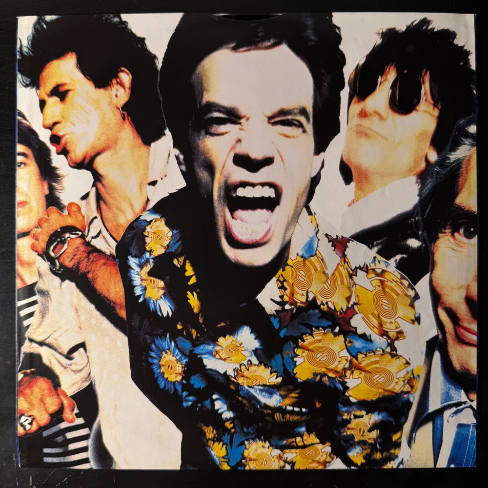 Rolling Stones - Steel Wheels (Голландия 1989г.)