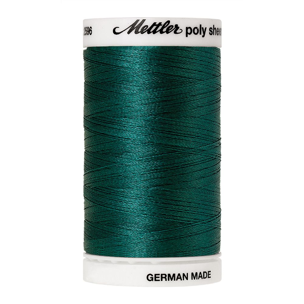 Нить вышивальная Mettler Poly Sheen #40 (800 м), 5 кат. | цв. 5005 Нить вышивальная Mettler Poly Sheen #40 (800 м), 5 кат. | цв. 5005