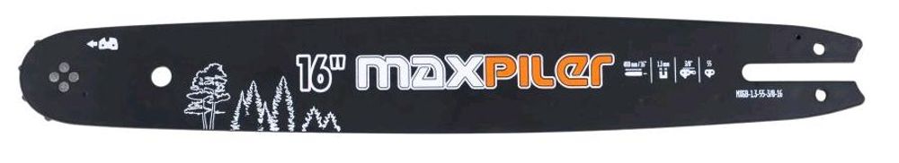 Шина для бензопил (400мм/16'',3/8'',1,3мм,55 зв.(Stihl 180,210,230,250 16'') MXGB-1,3-55-3/8-16