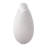Белый вибростимулятор клитора 9см Satisfyer Spot On 2