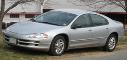 Порог Chrysler Intrepid, Concorde, LHS 1998-2004 Полный профиль (1мм)