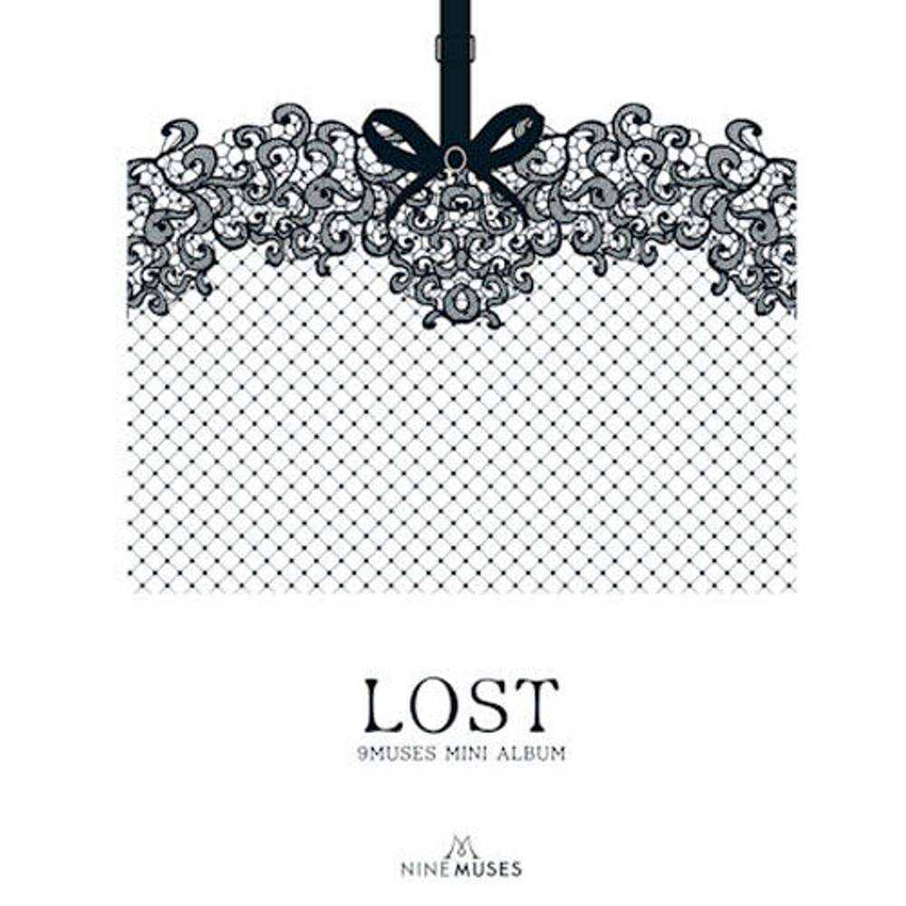 Альбом NINE MUSES - LOST Mini Album