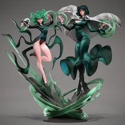 Tatsumaki Fubuki set - One Punch Man