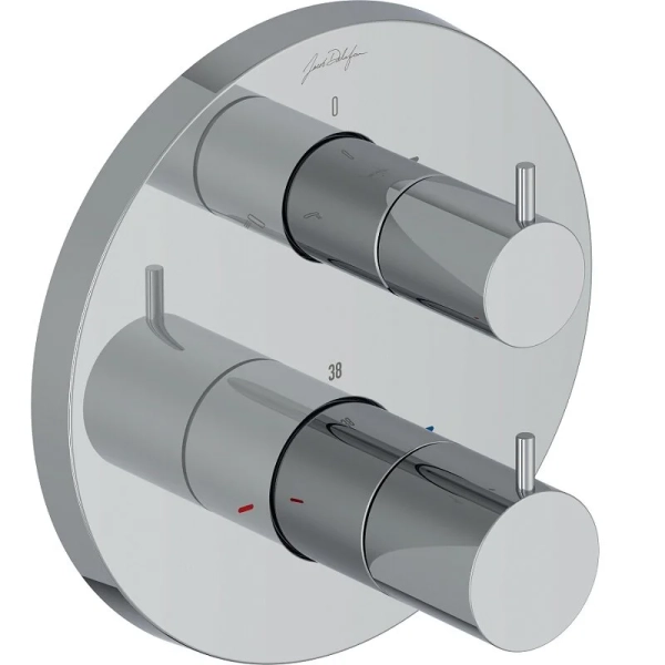 Смеситель для ванны Jacob Delafon Metro E78024-4A-CP