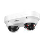 2х IP-камера видеонаблюдения уличная купольная с ИИ Dahua DH-IPC-HDBW2449FP-AS-E2-IL-0280B