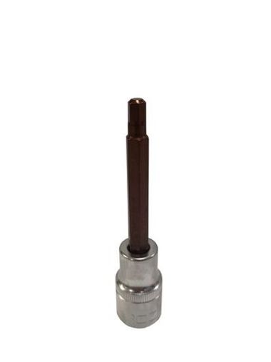 Головка-бита 6-гранная 6мм Premium 1/2''(L-100мм) RockForce##Rock FORCE RF-34410006 Premium