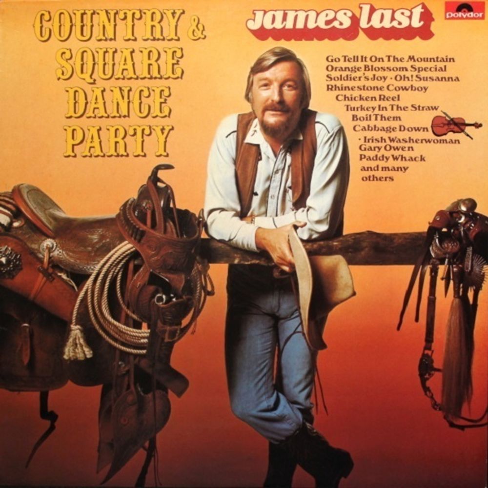 James Last / Western Party And Square Dance (LP) James Last / Western Party And Square Dance (LP)