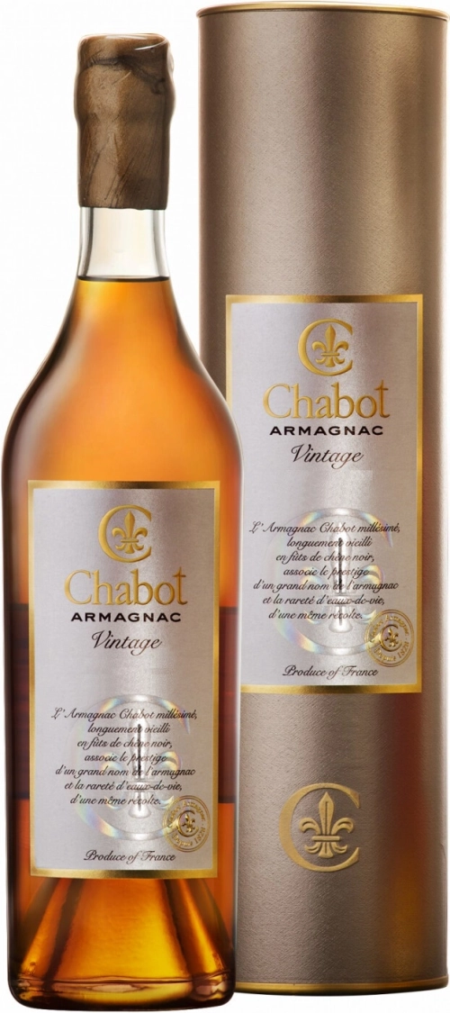 Арманьяк Chabot 1974, 0.7 л.