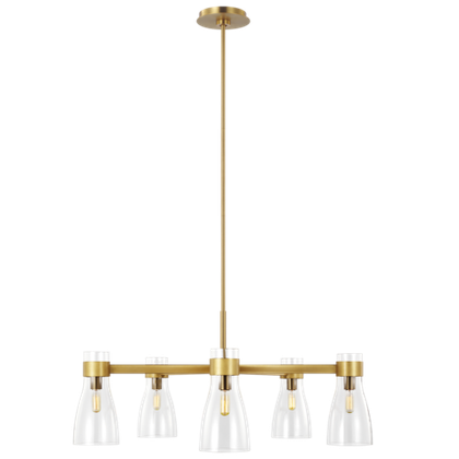 Люстра Visual Comfort Moritz Five Light Chandelier