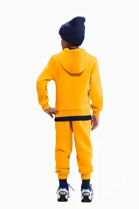 Кофта Nike Erling Haaland Club Fleece Junior - желтый