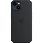 Силиконовый чехол с поддержкой MagSafe Apple Silicone Case для iPhone 13, Midnight (Темная ночь)