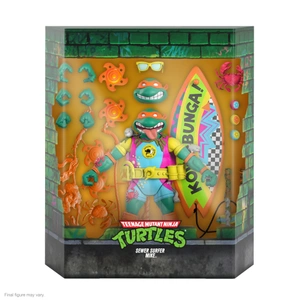 Фигурка Super7 - TMNT W6 - Sewer Surfer Mike