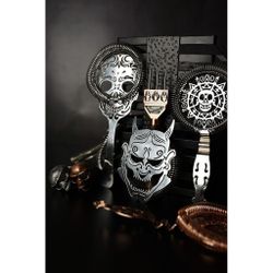 Стрейнер барный нерж. 22,3 см d 9,5 см Череп Skull B'Guys P.L.- Barbossa