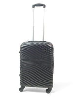 Ручная кладь Bon-Voyage Model Wave ABS, Черный, S
