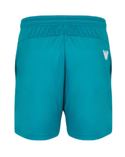 Мужские теннисные шорты EA7 Man Woven Shorts - зеленый