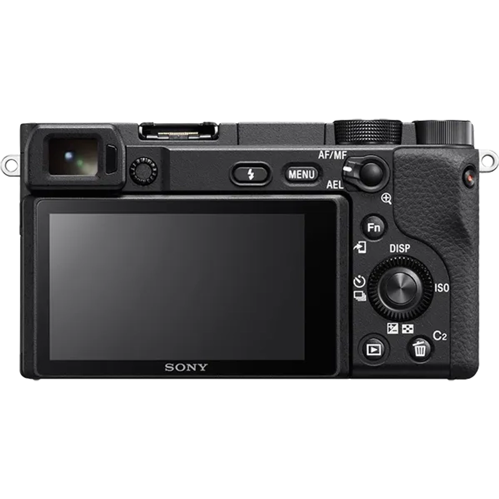 Цифровая фотокамера Sony Alpha a6400 Kit 16-50mm II. Черный