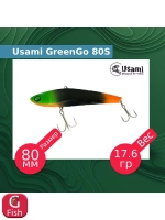 Воблер для рыбалки GreenGo 80S #609
