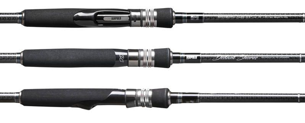 Спиннинг для рыбалки Rapala Distant Shore - 2pc