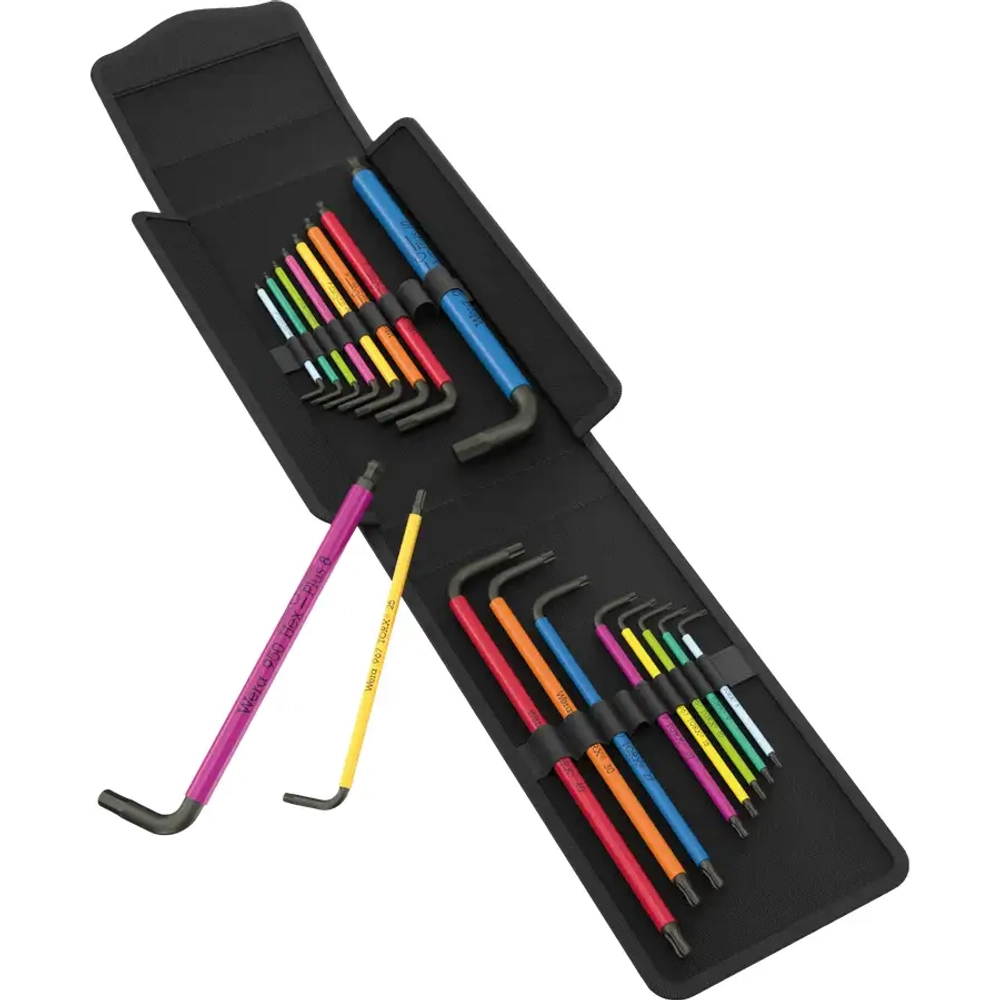 Набор Г-образных ключей шестигранников и TORX® WERA 05133287001