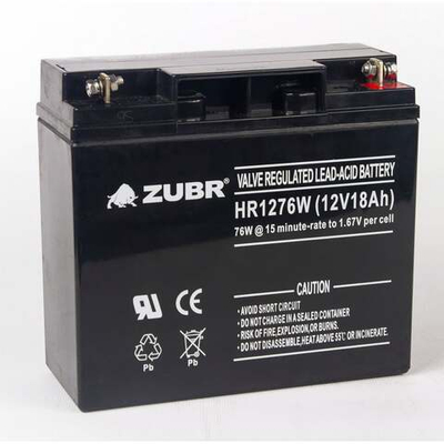 ZUBR HR12-76W 12V18Ah