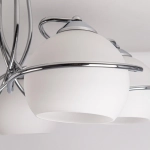 Citilux Лайма CL155151 Люстра потолочная Хром