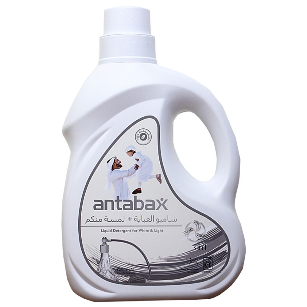 Гель для стирки Antabax White для белого  2 л