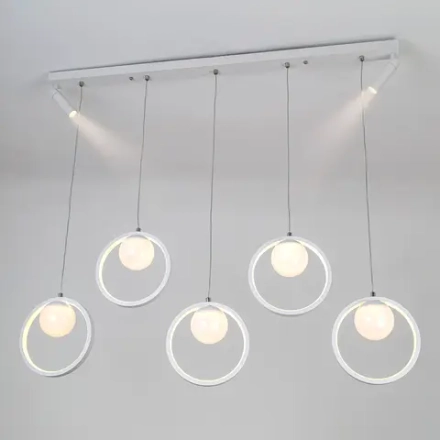 Подвесной светильник LED4U L7103-7 WТ