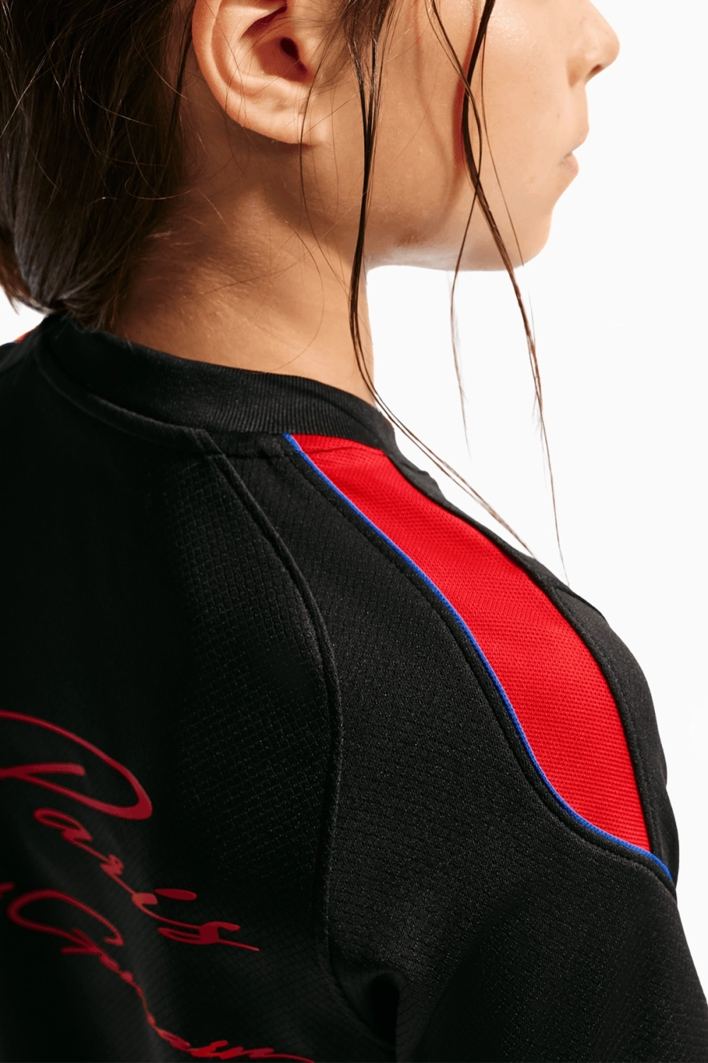 Футболка Nike PSG 26/27 Strike Junior - черный
